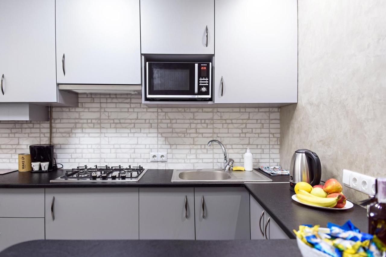 Joy Box Apartments リヴィウ エクステリア 写真