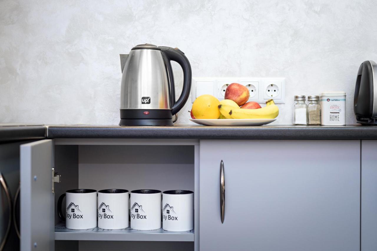 Joy Box Apartments リヴィウ エクステリア 写真